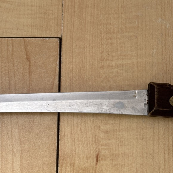 Vintage Washington Forge Yorktowne Fillet Boning Knife Brazil Wood Handle 12.25" - Picture 9 of 11